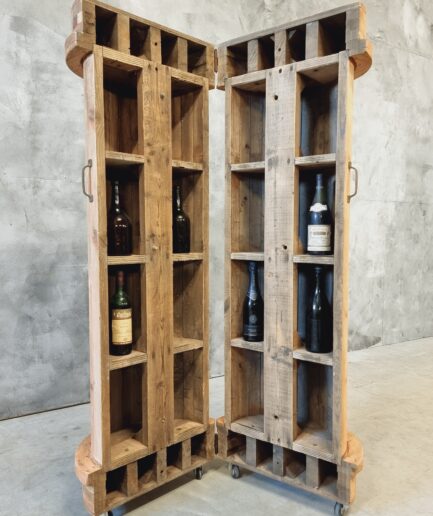 Antique cabinet industrial drinks cabinet spice cabinet pine wood