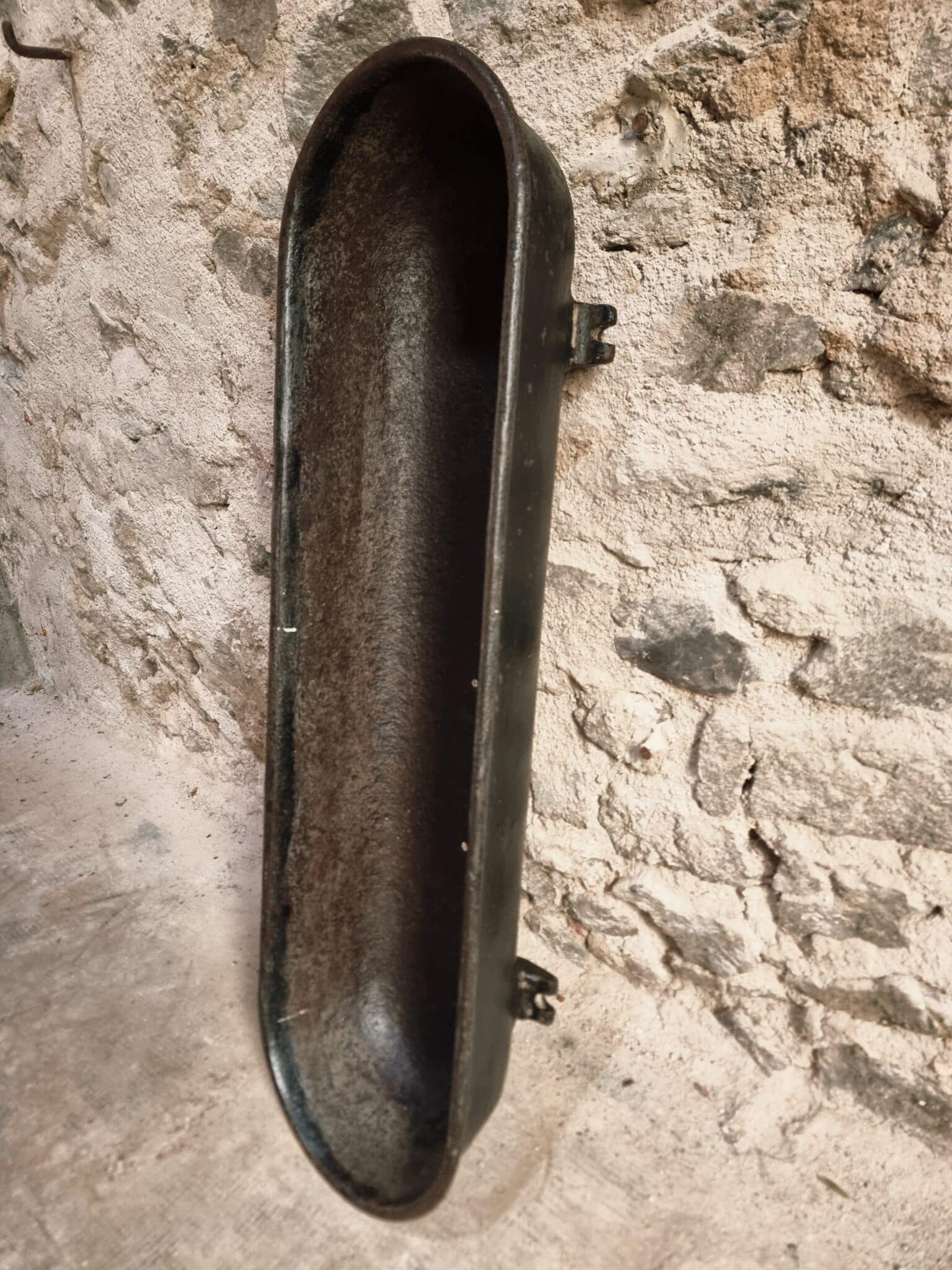 Antique French Cast Iron Trough, 1880–1920, Industrial Feeder, Vintage Planter (10)