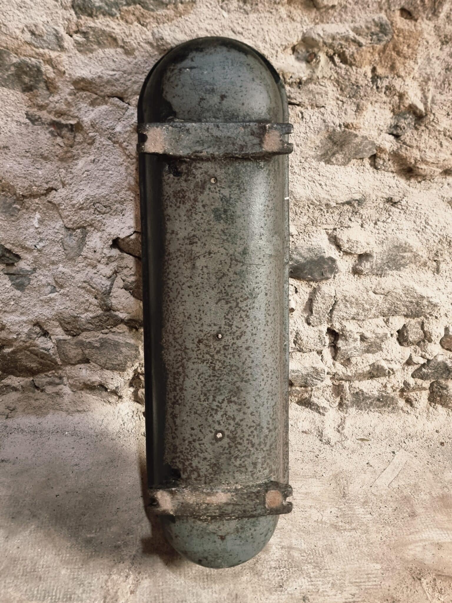 Antique French Cast Iron Trough, 1880–1920, Industrial Feeder, Vintage Planter (11)