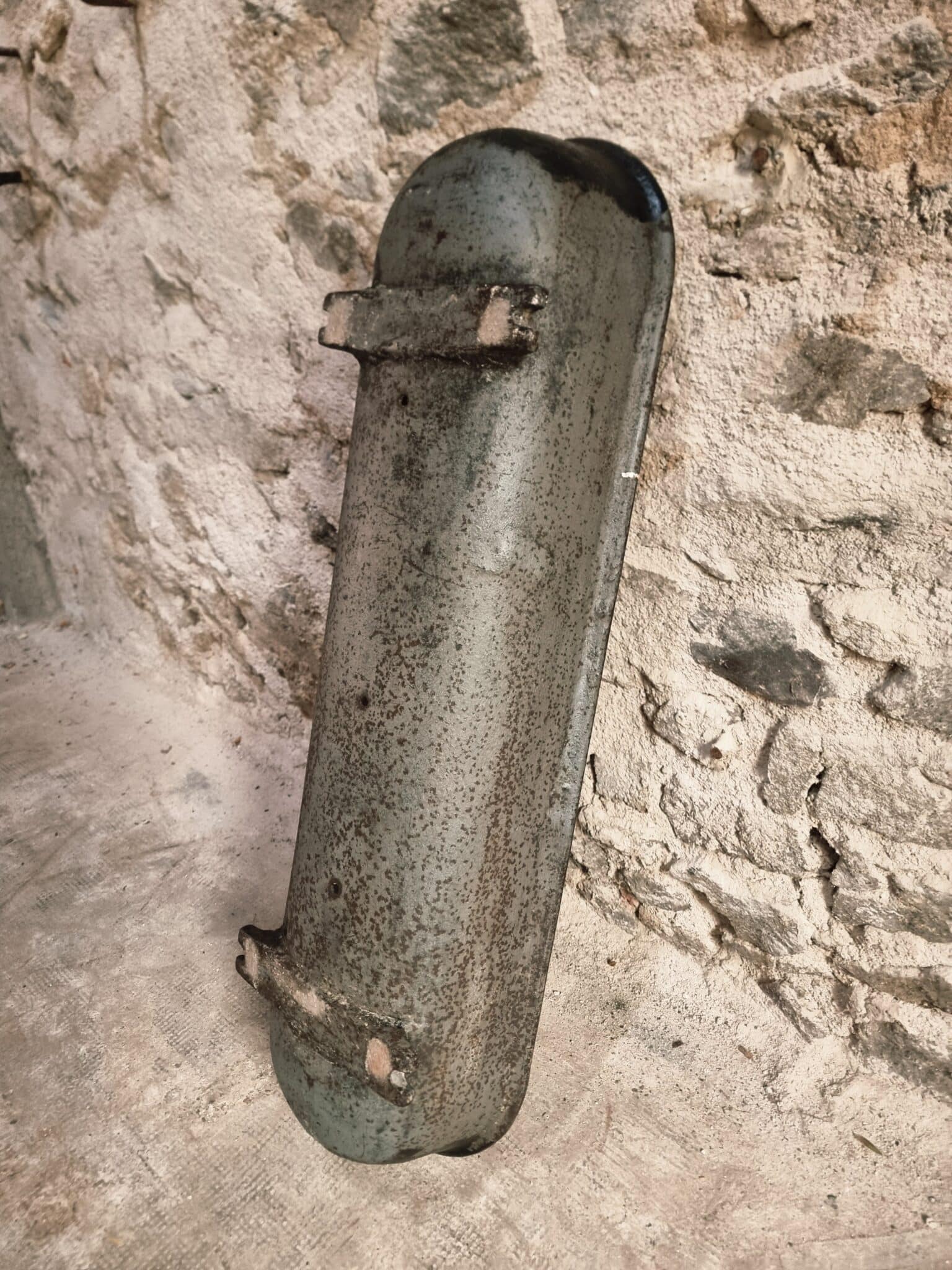 Antique French Cast Iron Trough, 1880–1920, Industrial Feeder, Vintage Planter (12)