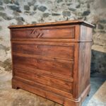 Antique French Pine Chest of Drawers, Early 1900s (1)