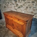 French 19th-Century Elm Sideboard with Drawers – Louis Philippe Period (1)