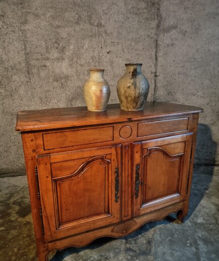 French Provincial Buffet Cabinet, 18th Century (1)