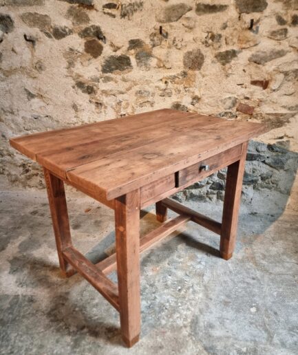 antique wooden work table