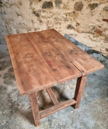 rustic antique writing desk