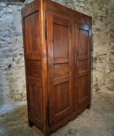 rustic antique cupboard full height
