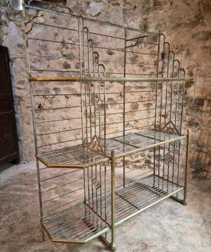 open wire shelves industrial rack