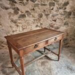antique french oak table 1930s