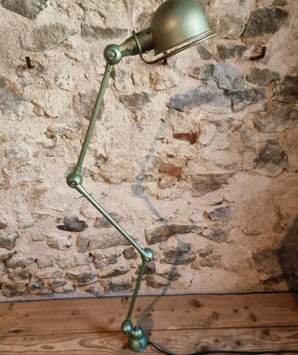 Jielde 3 arm adjustable lamp
