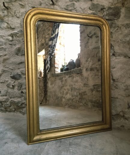 Antique French Louis Philippe Mirror, 19th Century (1)
